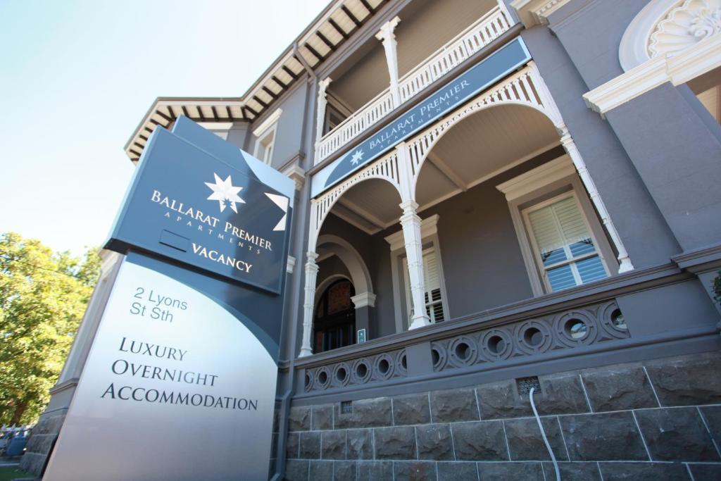 Ballarat Premier Apartments Bagian luar foto