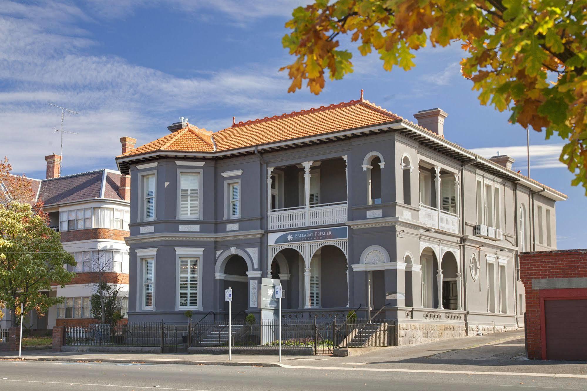 Ballarat Premier Apartments Bagian luar foto